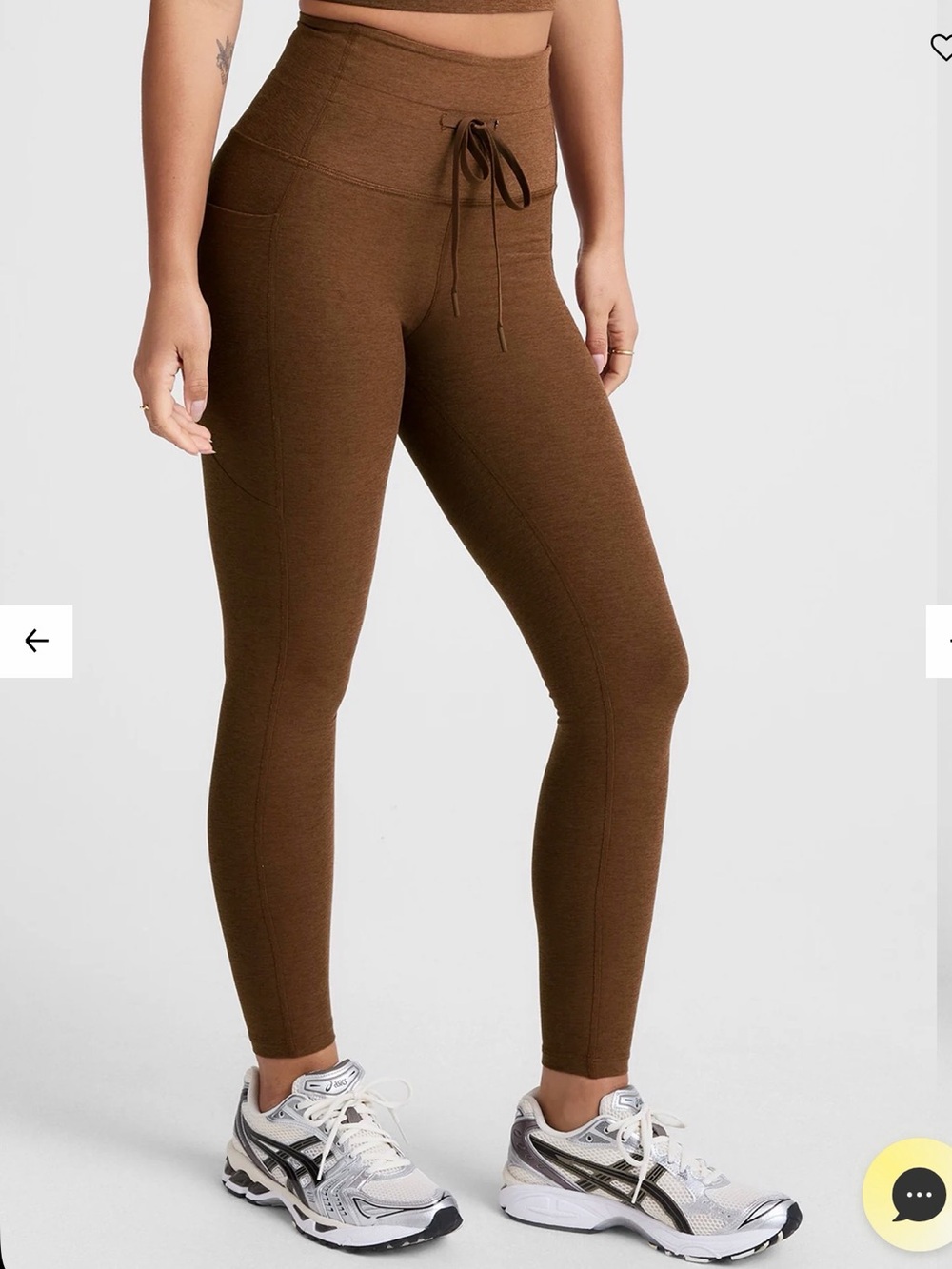Beyond Yoga Spacedye Go Pocket Midi Legging, Medium - Picture 3 of 4